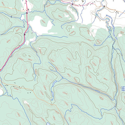 Hébertville, QC (022D05 Toporama)