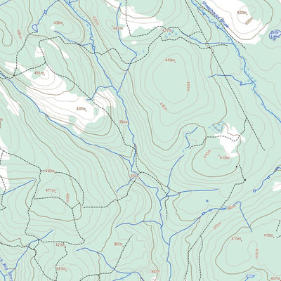 Big Bald Mountain, NB (021O01 Toporama)
