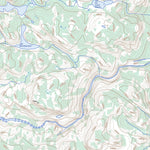 Rivière Portneuf Est, QC (022C13 Toporama)