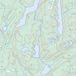 Lac Sainte-Anne, QC (022J04 Toporama)