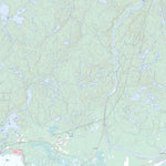 Lac Des Rapides, QC (022J08 Toporama)