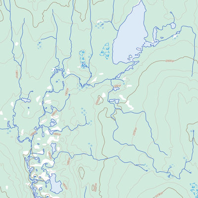 Rivière Séchelles, QC (023C03 Toporama)