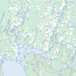 Lac Courtois, QC (022M11 Toporama)