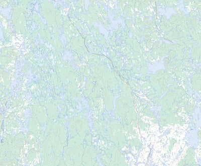 Lac Saint-Julien, QC (023C09 Toporama)