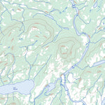 Lac Manet, QC (023D06 Toporama)