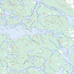 Domagaya Lake, NL (022P15 Toporama)