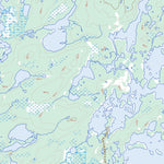 Lac Marquiset, QC (023F11 Toporama)
