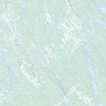 Lac Gras, QC (023B06 Toporama)