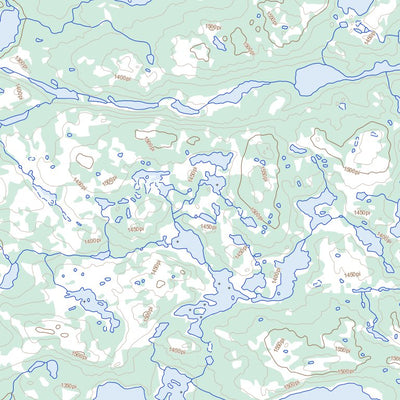 Lac Brégent (024A13 Toporama)