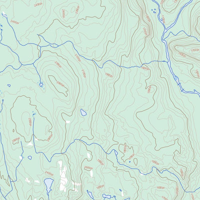 Lac À L'Aigle, QC (022P03 Toporama)