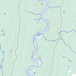 Lac Du Dôme, QC (024F16 Toporama)