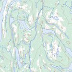 Lac Ribero, QC (023O13 Toporama)