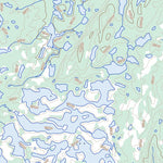 Lac De La Moraine (024C14 Toporama)