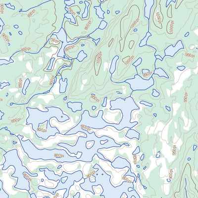Lac De La Moraine (024C14 Toporama)