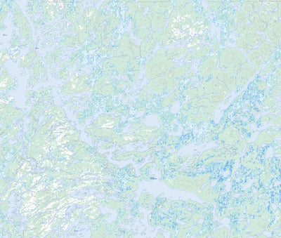 Lac Sauvageau, QC (023F15 Toporama)