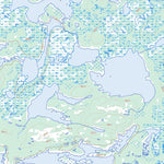 Lac Sauvageau, QC (023F15 Toporama)