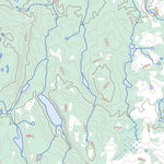 Lac Riopel, QC (023N10 Toporama)