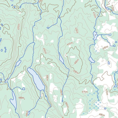 Lac Riopel, QC (023N10 Toporama)