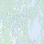Lac Castignon, QC (024C07 Toporama)