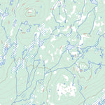 Lac Doran, QC (024D07 Toporama)