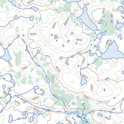 Lac Ford, QC (024M01 Toporama)