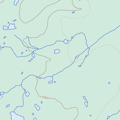 Baie De Bonnard, NU (024N12 Toporama)