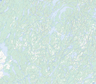 Lac Lippé, QC (023N06 Toporama)