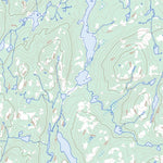 Lac Lippé, QC (023N06 Toporama)
