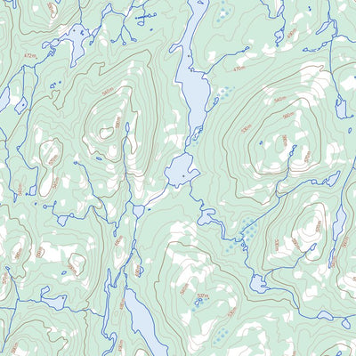 Lac Lippé, QC (023N06 Toporama)