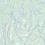 Lac Lippé, QC (023N06 Toporama)