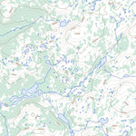 Lac Péret, QC (024H02 Toporama)