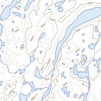 Lac Roberts, QC (025D08 Toporama)