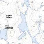 Delano Bay (025J11 Toporama)