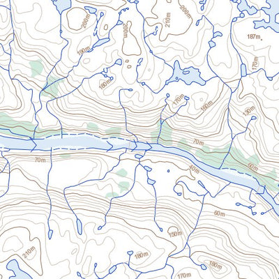 Pointe Akuliaq, QC (025D03 Toporama)