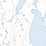 Lac Nagvaraaluk, QC (025D10 Toporama)