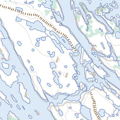 Tunnil Lake (026E14 Toporama)