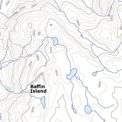 Ramsay River, NU (025M07 Toporama)