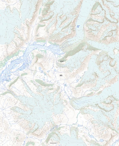 Qijuttaaqanngittuq Valley, NU (026I12 Toporama)