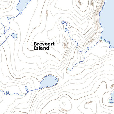 Brevoort Island (025P08 Toporama)