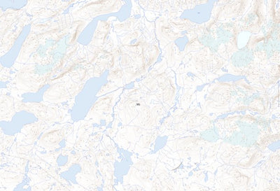 Dammed Lake (027B08 Toporama)