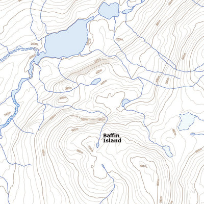 Dammed Lake (027B08 Toporama)