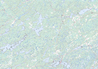 Sharbot Lake, ON (031C15 Toporama)