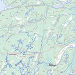 Sharbot Lake, ON (031C15 Toporama)