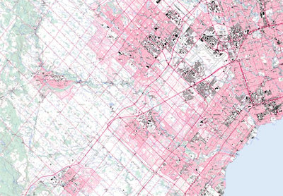 Brampton, ON (030M12 Toporama)