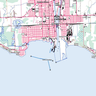 Welland, ON (030L14 Toporama)