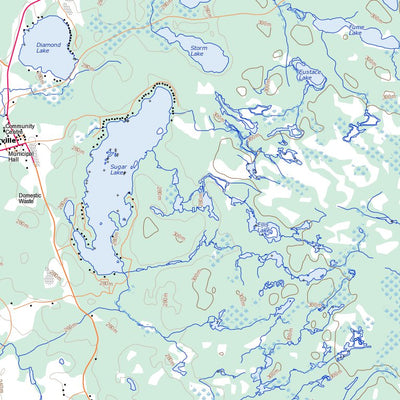 Orrville, ON (031E05 Toporama)
