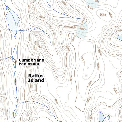 Maujatuuq Fiord, NU (026P10 Toporama)