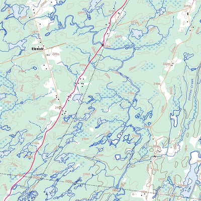 Kaladar, ON (031C11 Toporama)