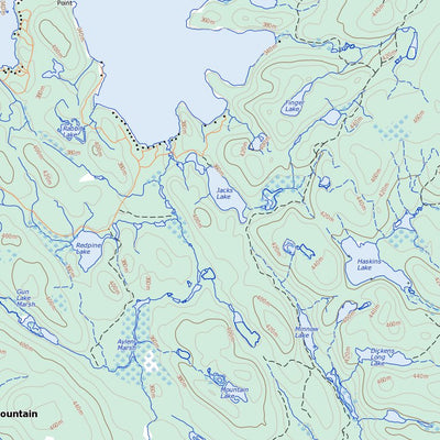 Round Lake, ON (031F12 Toporama)