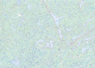 Bon Echo, ON (031C14 Toporama)